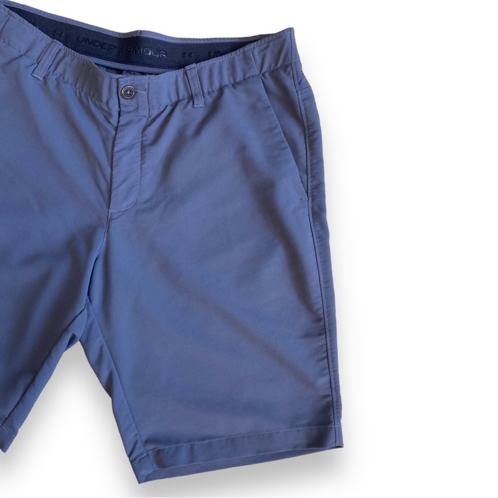 Under Armour Grey Men’s Performance Heatgear Sports Shorts 38 - Picture 6 of 12